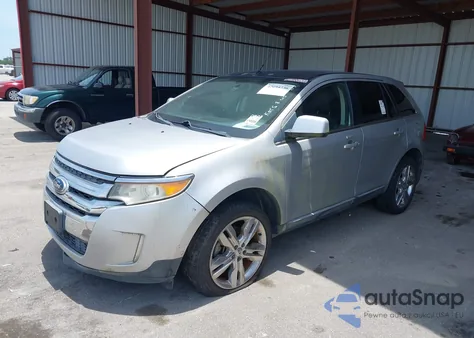 2011 Ford Edge Limited from USA, damaged, VIN 2FMDK3KC2BBA79995